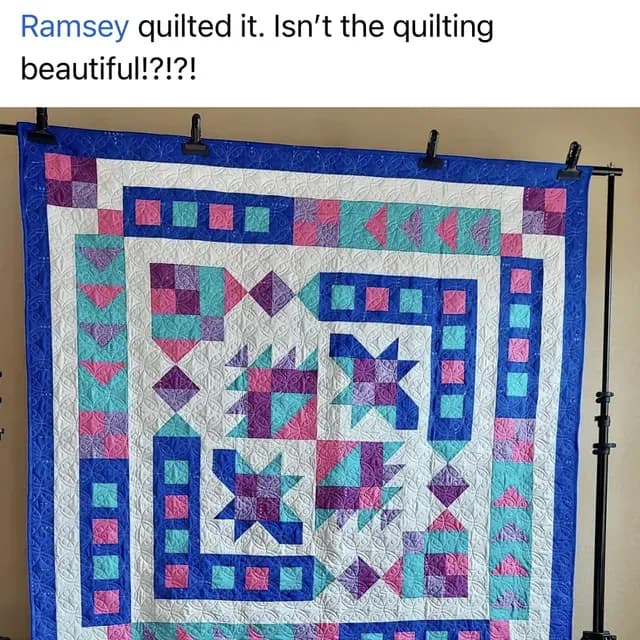 Quilt For Patrice