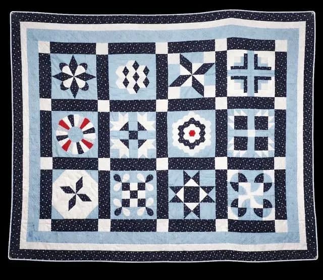 Kris’s First Quilt