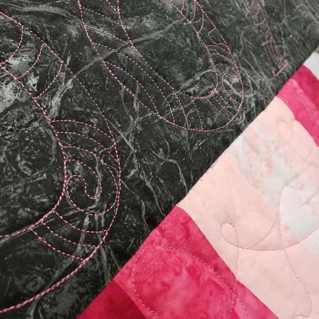 Zach & Kylie Wedding Quilt