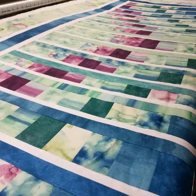 Water drop (wrong name?) quilt