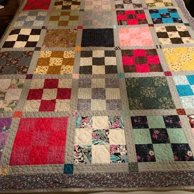 MCC Quilt—Nine Patch