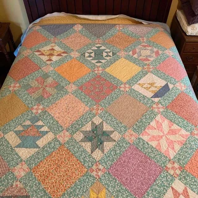 Noah And Ashley’s Wedding Quilt