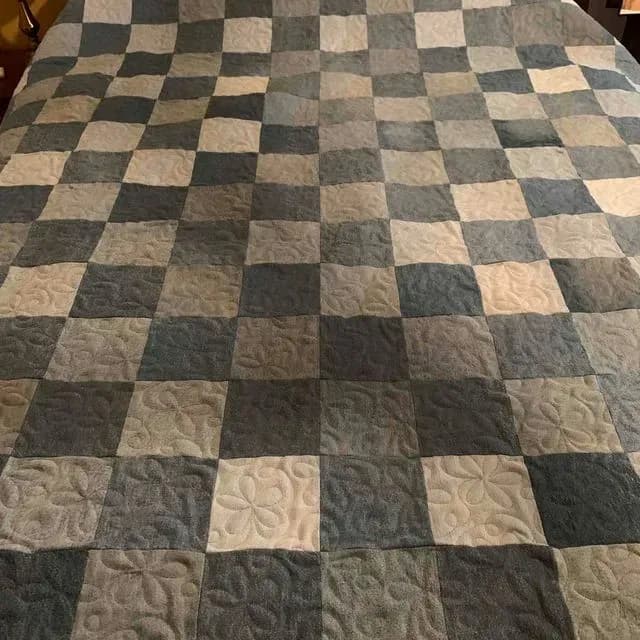 Picnic Quilt For Jack And Aubrey