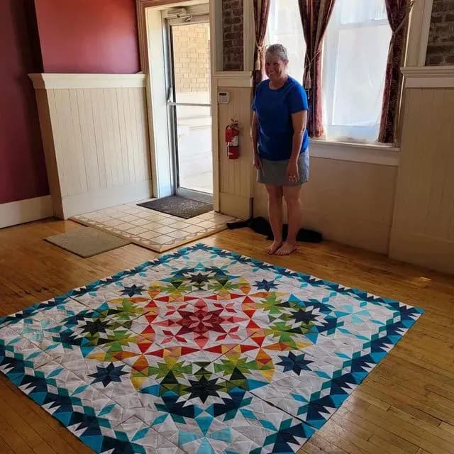 Emma And Tristan’s Wedding Quilt