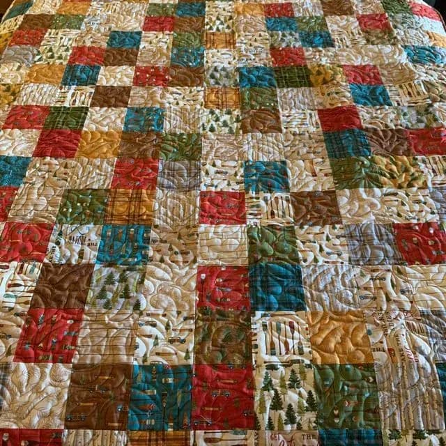 Royce’s Camper Quilt