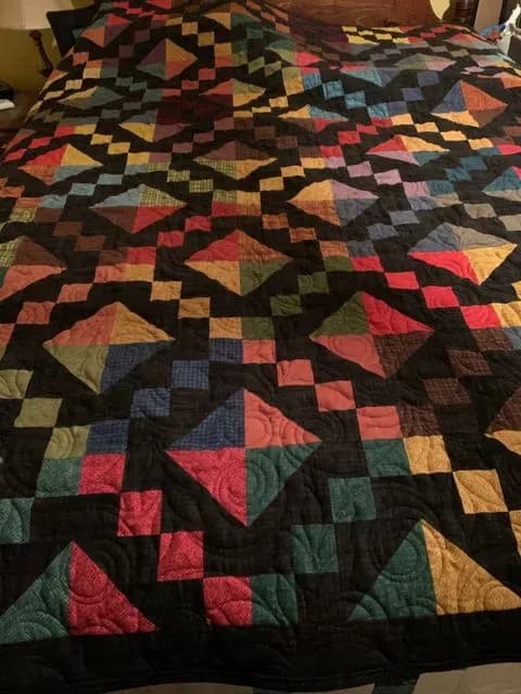 Christmas Quilt For Royce