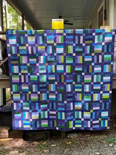 Second Quilt. Queen. Sent Out For Quilting