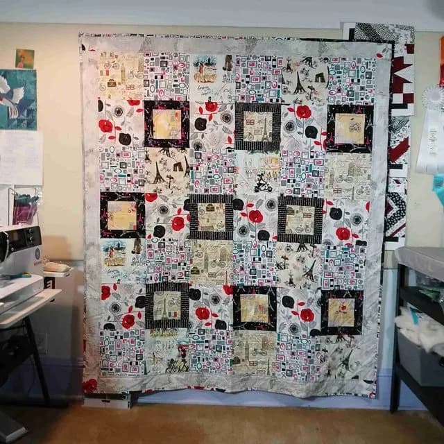 Paris Quilt
