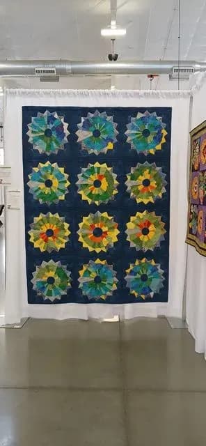 2020 Temperature Quilt