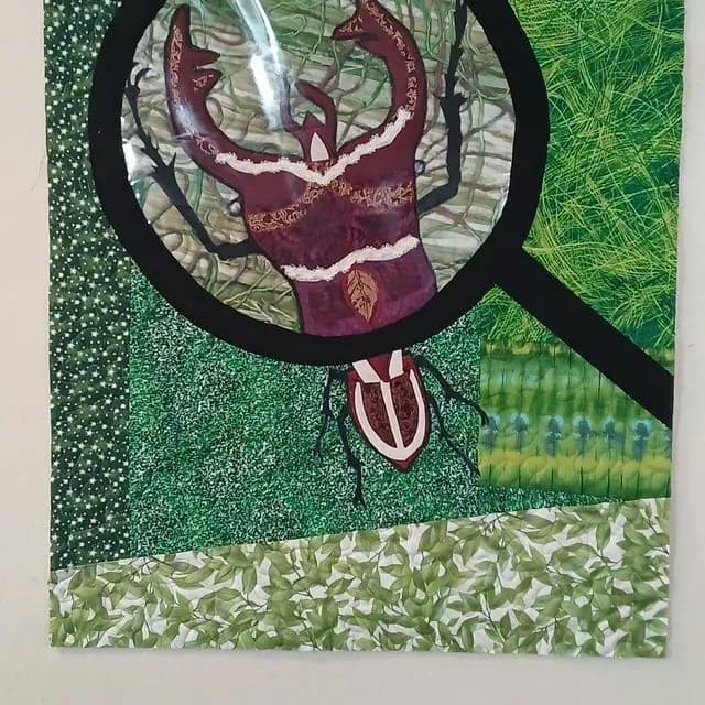 Beetle No. 3 "Examined" Or "Under His Eye"