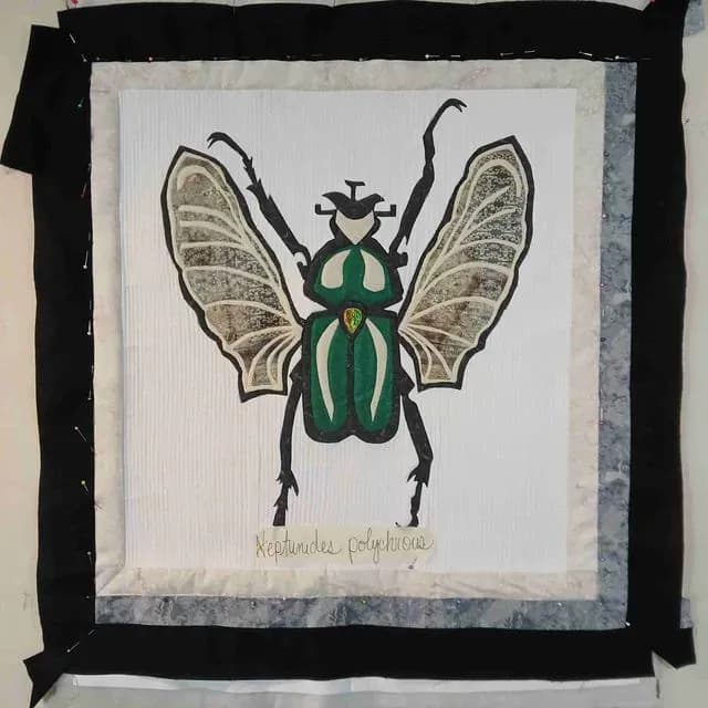 Beetle No. 2 "Captured"