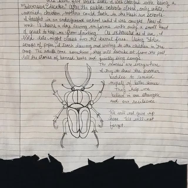 Beetle NO. 4 "Work Camp"