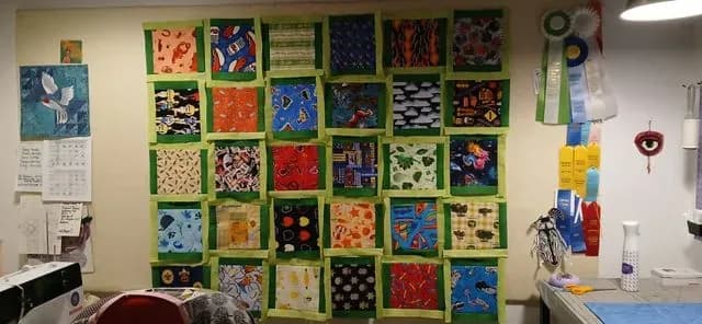 Eye Spy Quilt No.1
