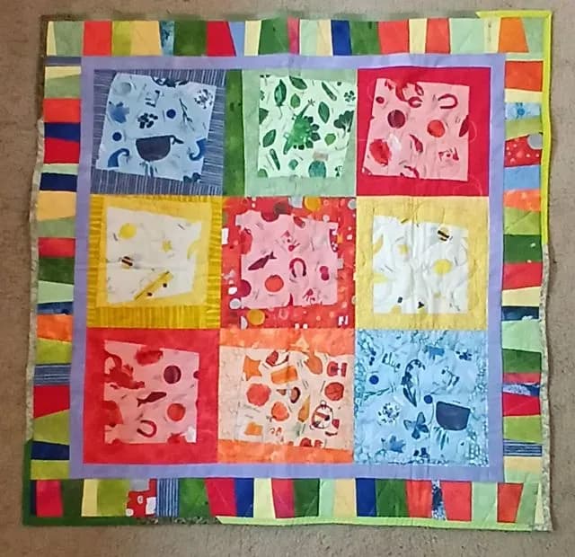 Wonky Color Baby Love Charity