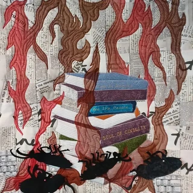 Beetle No.9 The Book Burning One.