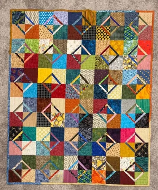 Such A simple Quilt
