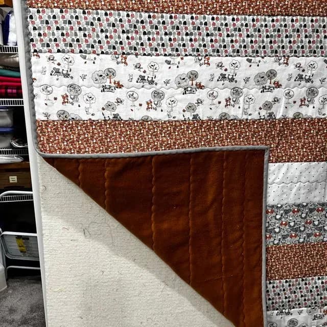 Scrappy Quilt