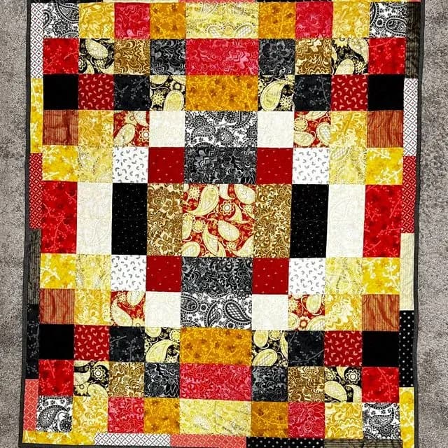 Layer Cake Quilt
