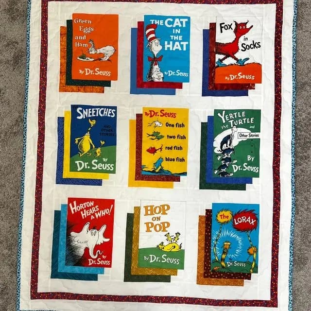 Dr Suess book Titles