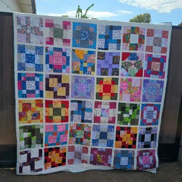 Disappearing 9 Patch