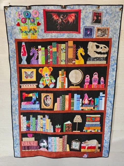 Bookcase Quilt