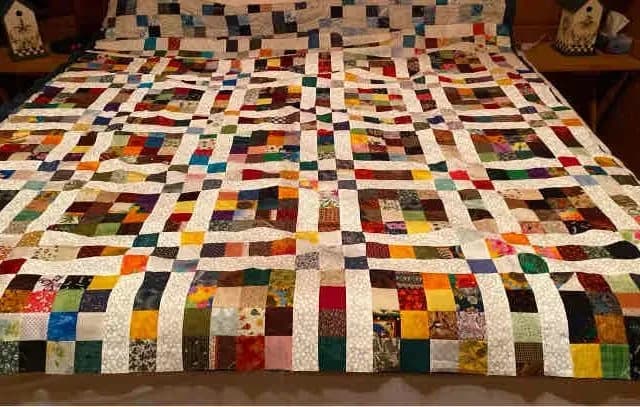 Scrappy Squares