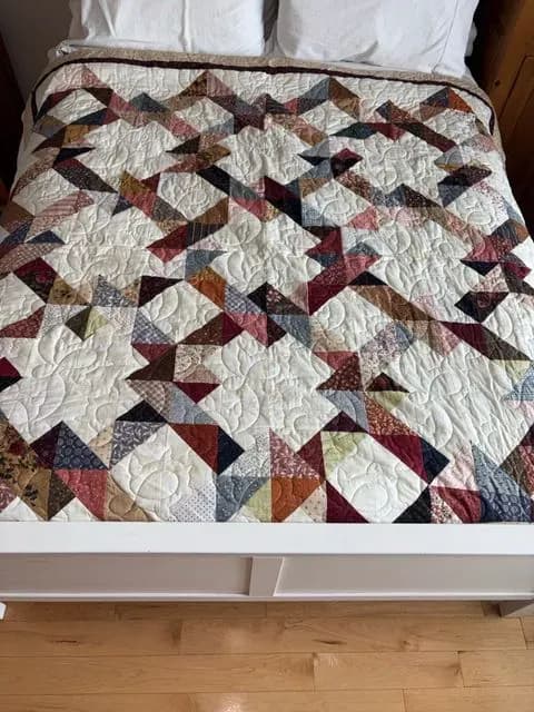 Bob And Lori ‘s Quilt