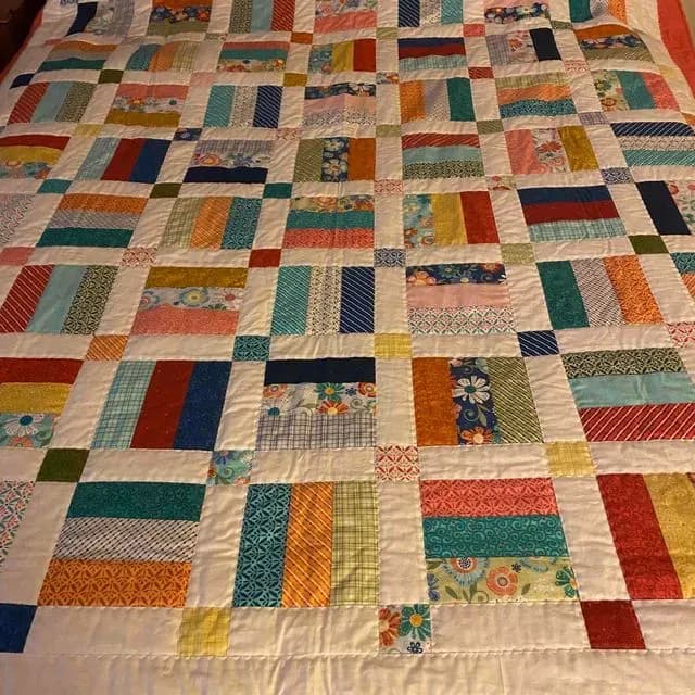 Joe And Julia Wedding Quilt