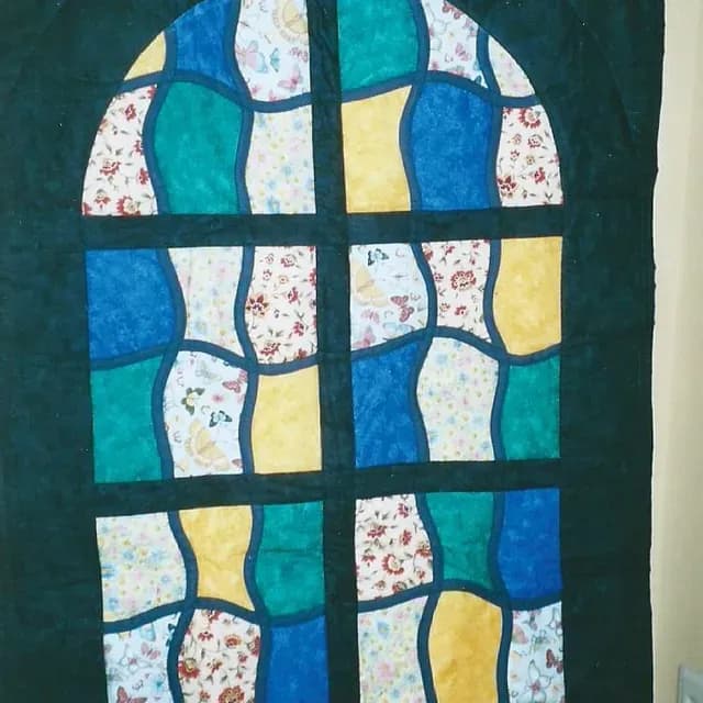 Through The Arched Window