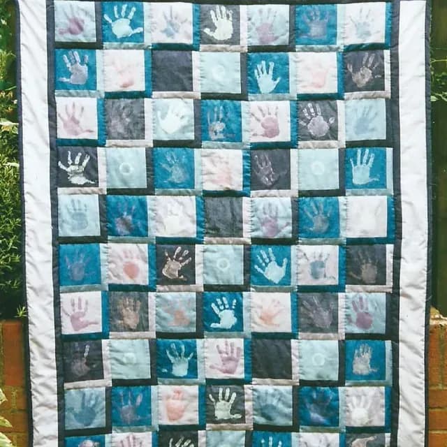 M's Retirement Quilt