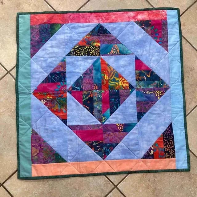 Batik Jelly Roll #4