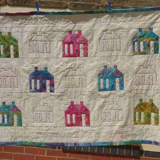 Mrs Banks' Quilt