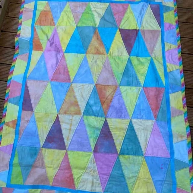 Leftover Pennants For Kelly's Children