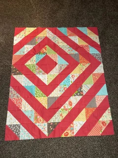 Z Half Square Triangle Class 2025