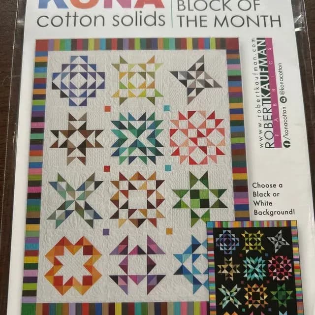 Moda Block Of The Month 2025