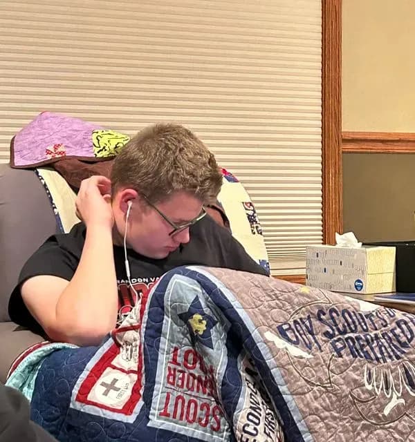 Z Most Used- Eagle Quilt