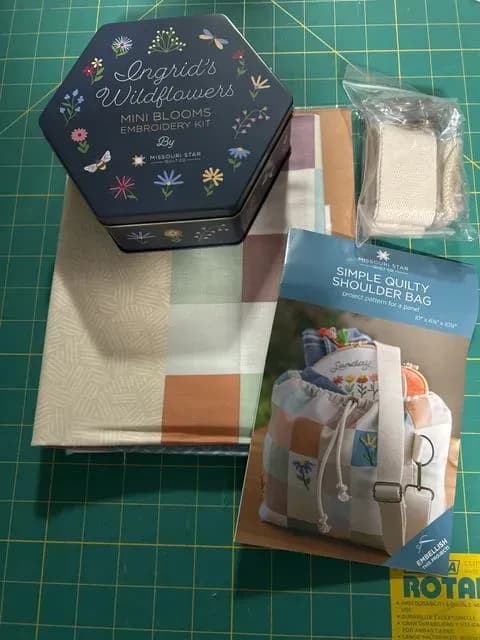 Bag-quilt Adjacent from 2025 MSQC Box