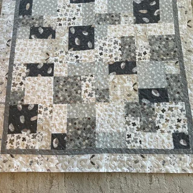 Woodland Baby Quilt