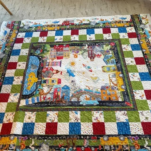 Baby Travel Quilt