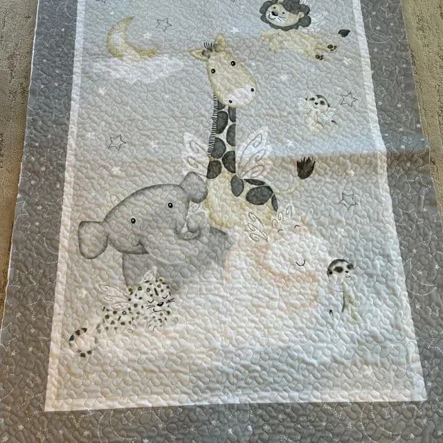 Minkie Baby Panel
