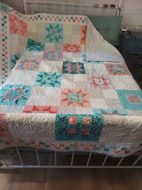 Kira's Huge Quilt