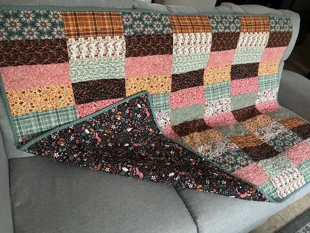 The Sleeping Fox Quilt
