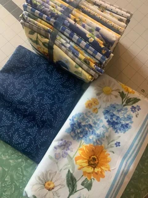 Sunflower Blue