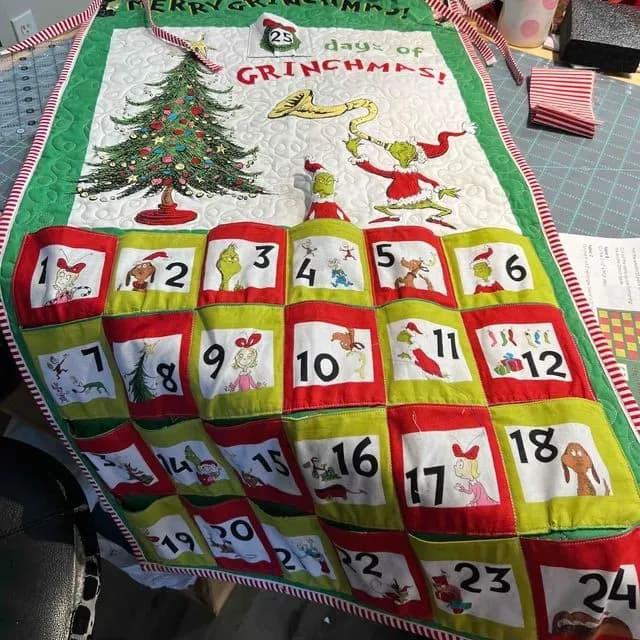 Grinch Wall Hanging