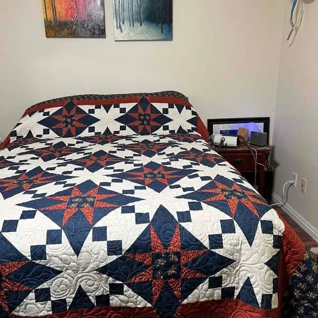 Mackenzie’s Wedding Quilt