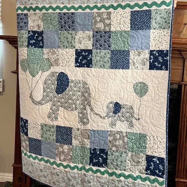 Tammy’s Baby Shower Quilt