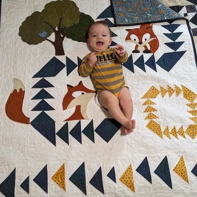 Hakan Baby Quilt