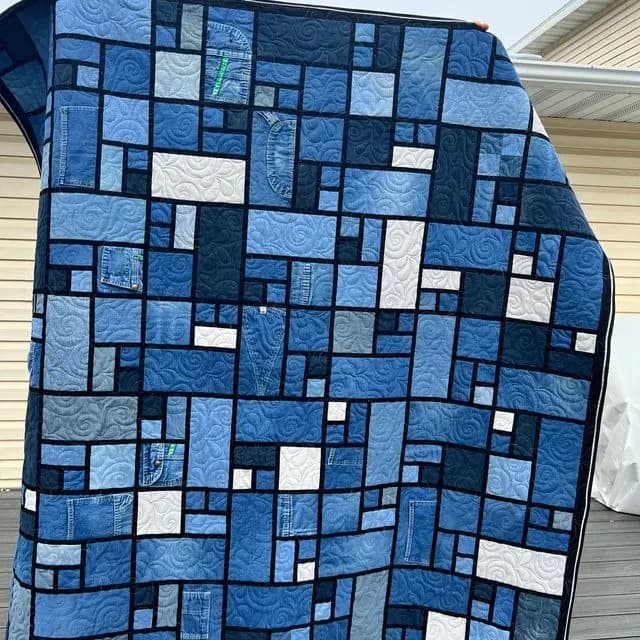 Ben’s Levi Quilt