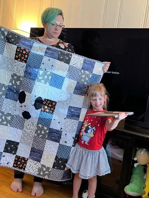 Little Ghost Who Was A Quilt