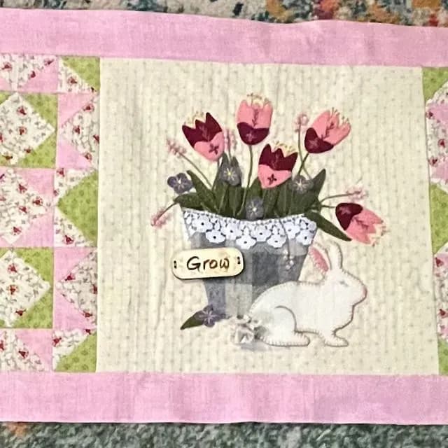 Calico Patch Wool Kit